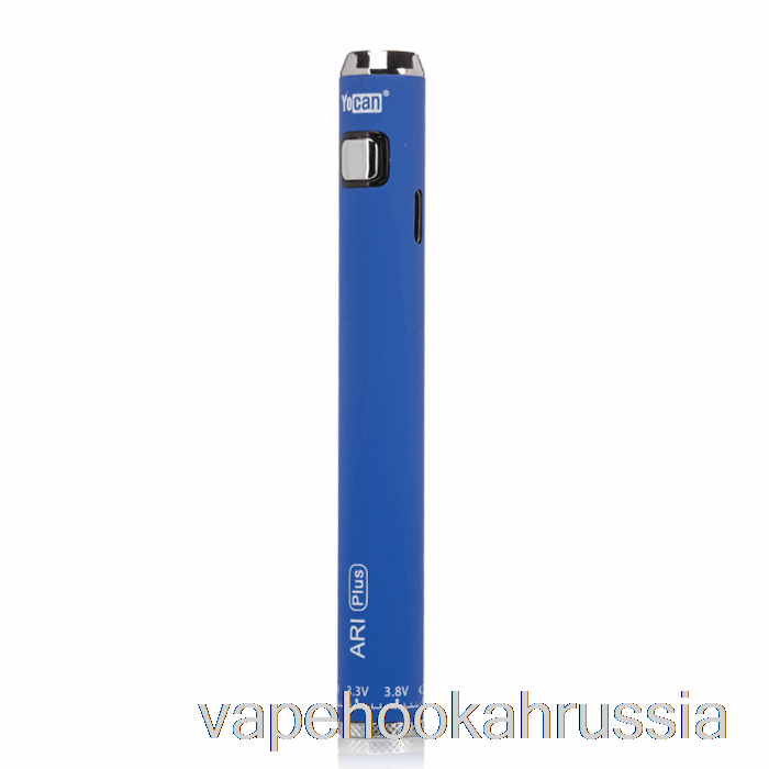 Vape Juicy Yocan Ari Plus аккумулятор 900 мАч синий